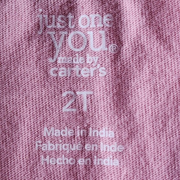 Carters "Big Sister" Short Sleeve T-Shirt. Size 2T - Picture 5 of 5